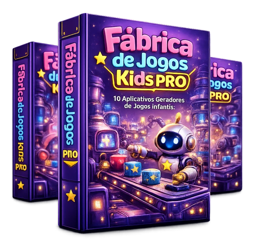 Fábrica de Jogos Kids PRO